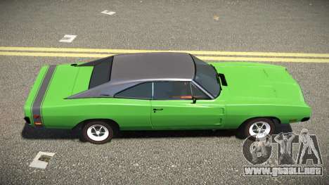 1969 Dodge Charger RT V2 para GTA 4