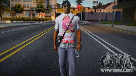 Cesar Vialpando - Random (Genshin Gamer) para GTA San Andreas