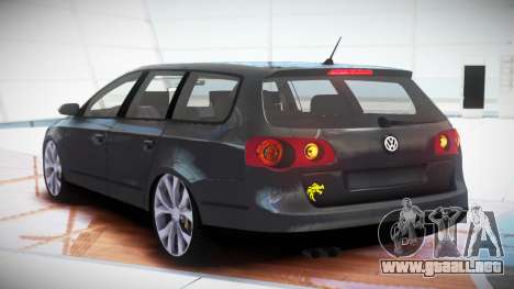 Volkswagen Passat Variant R50 UL para GTA 4
