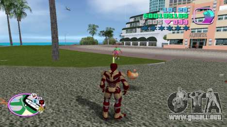 Iron Man Mod para GTA Vice City