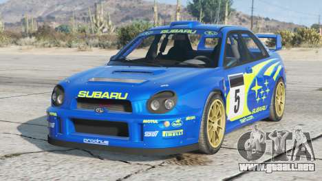 Subaru Impreza WRC (GD) 2001