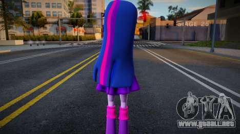 Twilight Sparkle 2 para GTA San Andreas