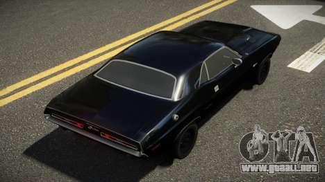 1971 Dodge Challenger Racing para GTA 4