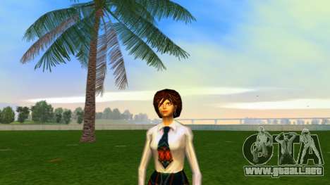 t.A.T.u - Julia para GTA Vice City