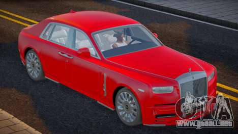 Rolls-Royce Phantom VIII Diamond para GTA San Andreas