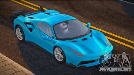 Ferrari 488 Diamond para GTA San Andreas