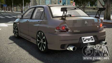 Mitsubishi Lancer Evolution VIII XR para GTA 4