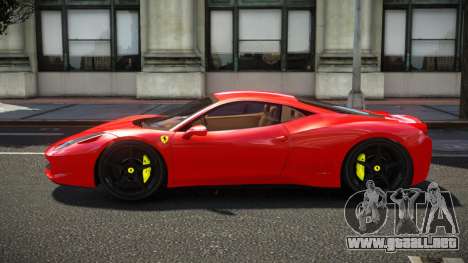 Ferrari 458 Italia SC V1.1 para GTA 4