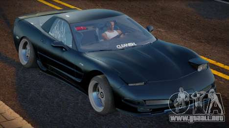 Chevrolet Corvette C5 Illegal para GTA San Andreas