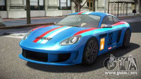 Pfister Growler S5 para GTA 4