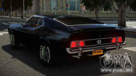 Ford Mustang Mach 75Th para GTA 4