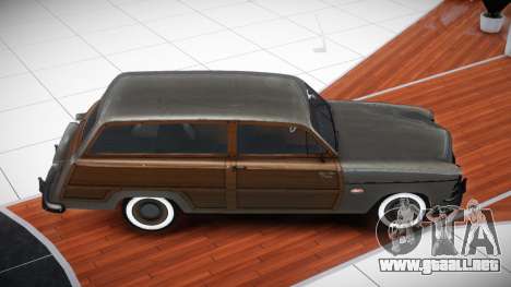 Vapid Clique Wagon para GTA 4