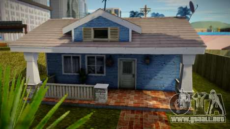 Aztecas HD House para GTA San Andreas