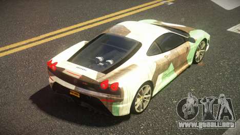 Ferrari F430 Limited Edition S8 para GTA 4