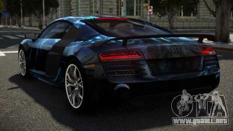 Audi R8 V10 X-Edition S12 para GTA 4