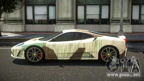 Ferrari F430 Limited Edition S8 para GTA 4