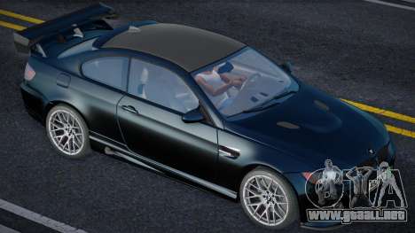 BMW M3 E92 Cherkes para GTA San Andreas