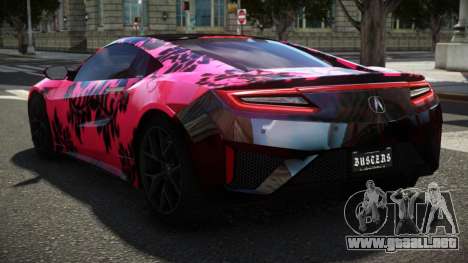 Acura NSX Sport Tuned S6 para GTA 4