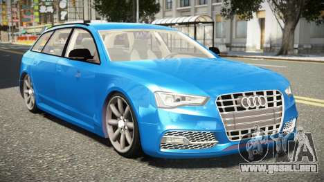 Audi A6 UL-W V1.0 para GTA 4