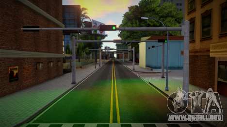 Without People And Cars On The Streets Mod para GTA San Andreas