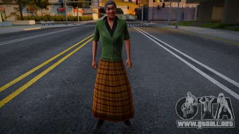 Cwfofr from San Andreas: The Definitive Edition para GTA San Andreas