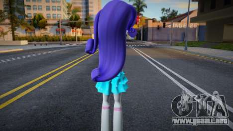 Rarity Party Dress para GTA San Andreas