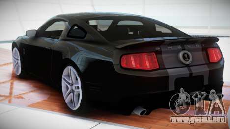 Ford Mustang GT Shelby SR para GTA 4