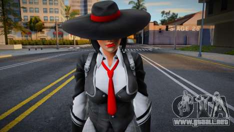 Lady Noir 1 para GTA San Andreas