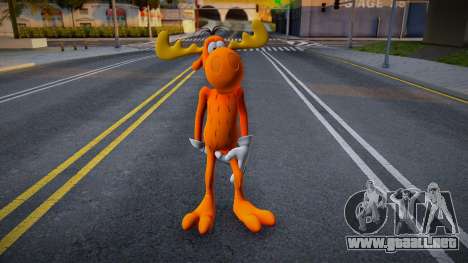 Bullwinkle para GTA San Andreas