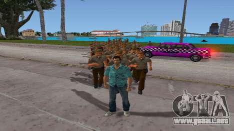 Guardaespaldas de la Policía para GTA Vice City