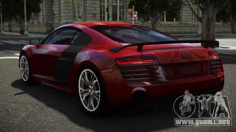 Audi R8 V10 X-Edition para GTA 4