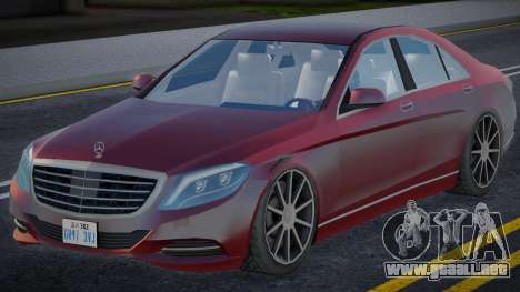 Mercedes-Benz S-Class (W222) Ill para GTA San Andreas