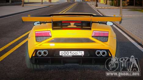 Lamborghini Gallardo Dia para GTA San Andreas