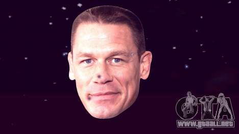 La cara de John Cena en lugar de la luna para GTA San Andreas