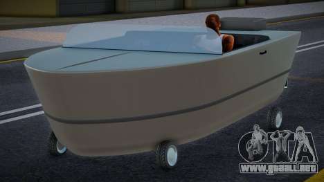 Boat-Mobile para GTA San Andreas