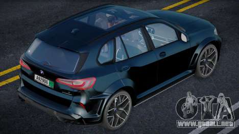 BMW X5M F95 Cherkes para GTA San Andreas