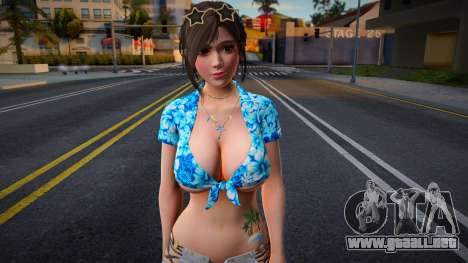 Sayuri Loco Moco Vacation 2 para GTA San Andreas