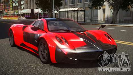 Pagani Huayra G-Racing S11 para GTA 4