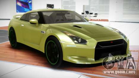 Nissan GT-R R35 V1.0 para GTA 4