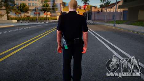 Beta Pulaski Mobile Hands para GTA San Andreas