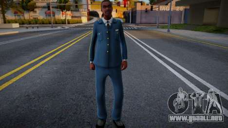 Bmosec from San Andreas: The Definitive Edition para GTA San Andreas