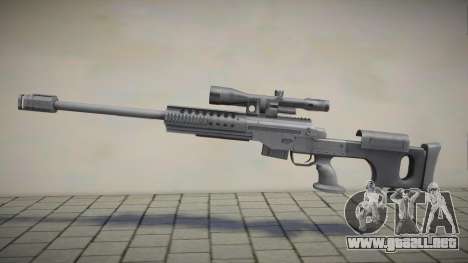JNG-90 (Sniper include) para GTA San Andreas