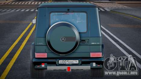 Mercedes-Benz G65 AMG CCD para GTA San Andreas