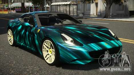 Ferrari California X-Racing S8 para GTA 4