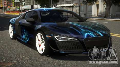 Audi R8 V10 X-Edition S12 para GTA 4