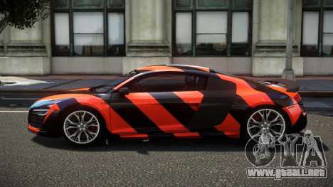 Audi R8 V10 X-Edition S13 para GTA 4