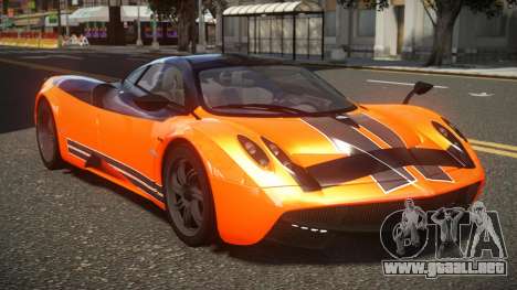 Pagani Huayra G-Racing S8 para GTA 4