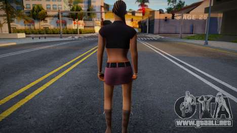 Hfypro from San Andreas: The Definitive Edition para GTA San Andreas