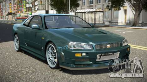 Nissan Skyline R34 ST-V para GTA 4