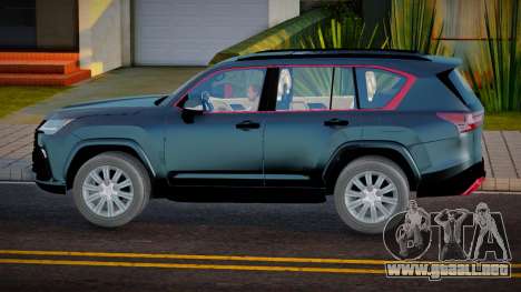 Lexus LX600 CCD Evil para GTA San Andreas